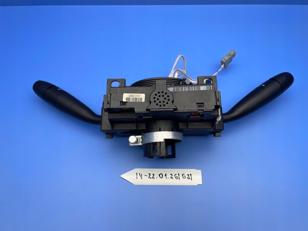 фото №8, Peugeot citroen - перемикач підрульовий перемикач комбінований поворотники 96542572xt