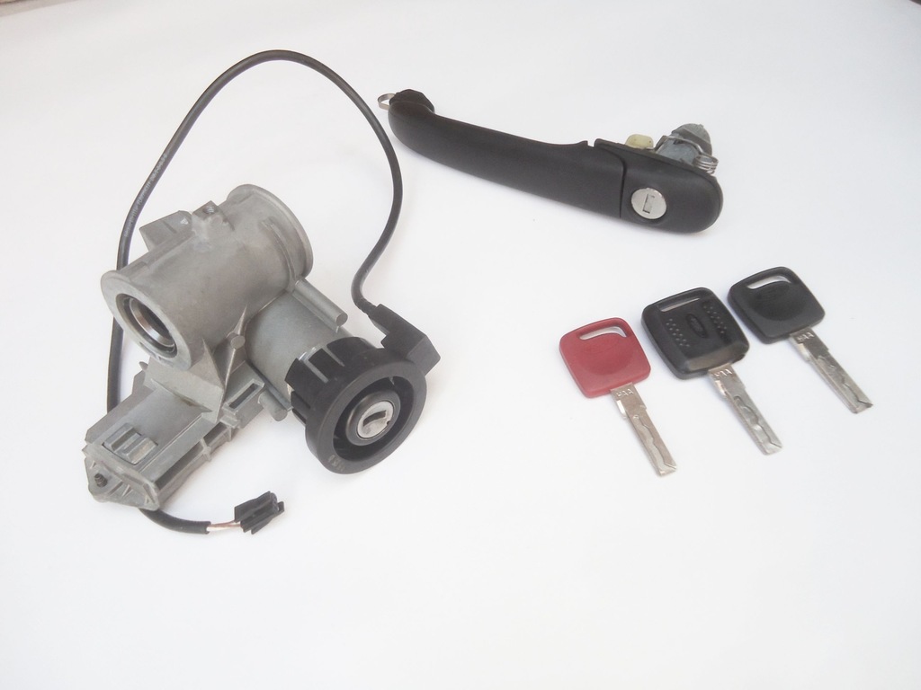 фото №1, Ford galaxy замок запалювання ключ ручка оригінал