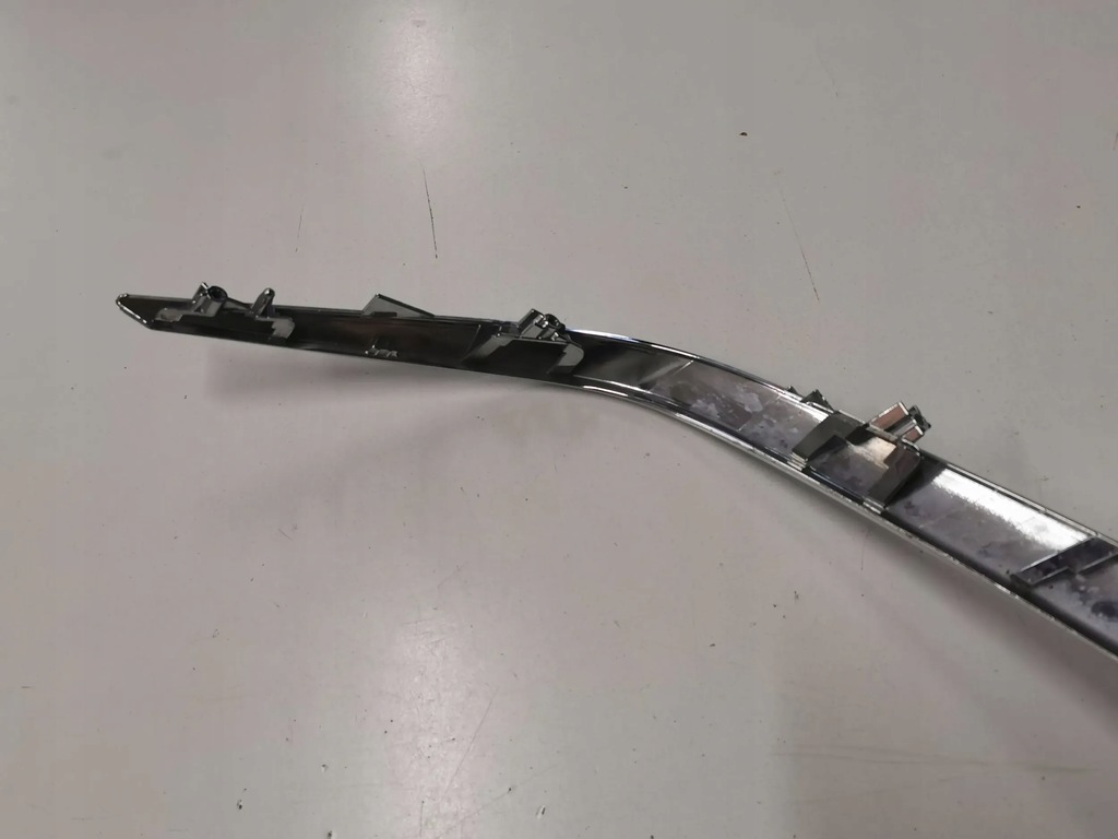 фото №10, Молдинг, хром, накладка бампера передній toyota camry viii lift права