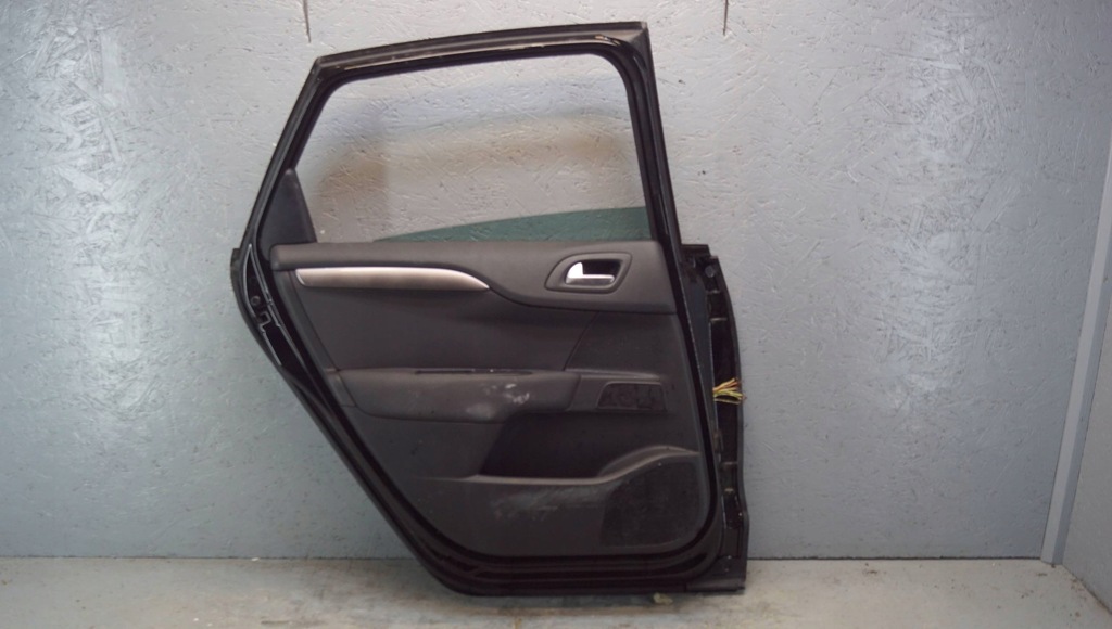 фото №15, Дверь левый задняя citroen c4 ii b7 d1292