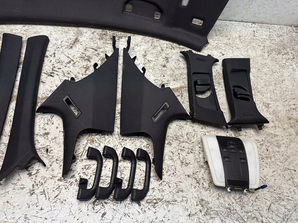 фото №8, Потолок mercedes w204 sedan amg комплект