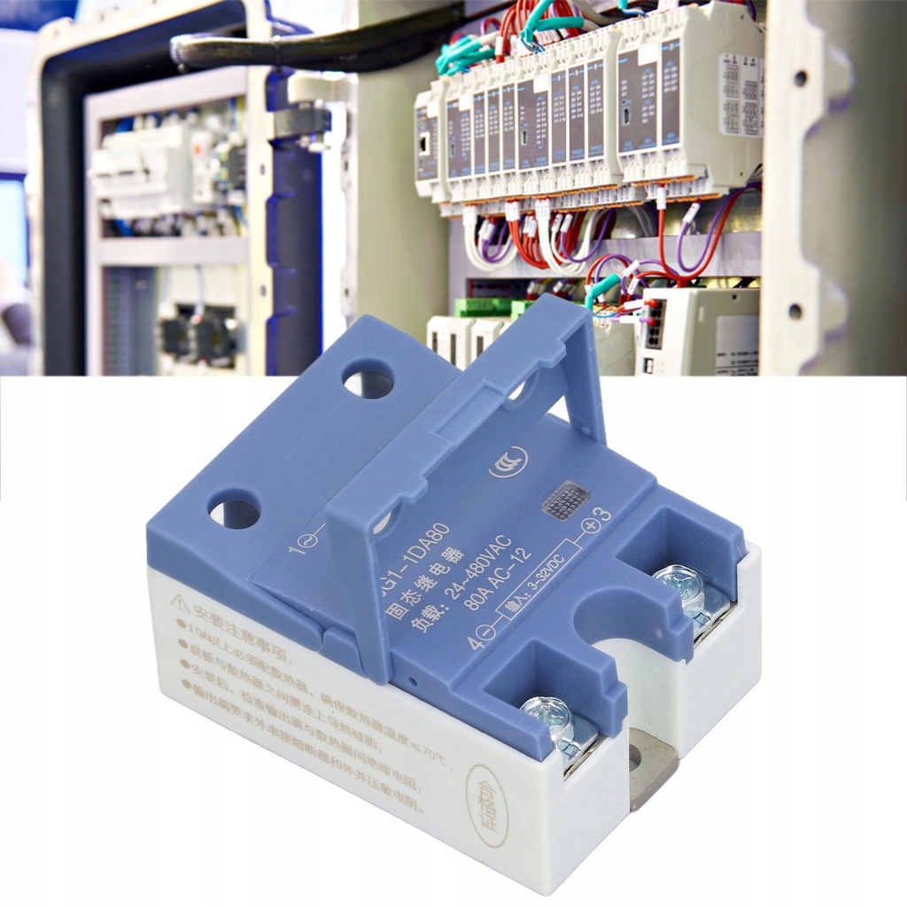 фото №8, Jednofazowy реле półprzewodnikowy dc na a