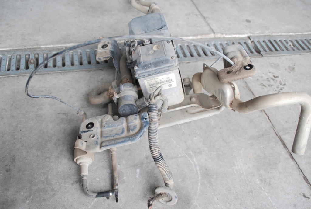 фото №5, Webasto обігрівач стояночний vw t5 7h0815071g