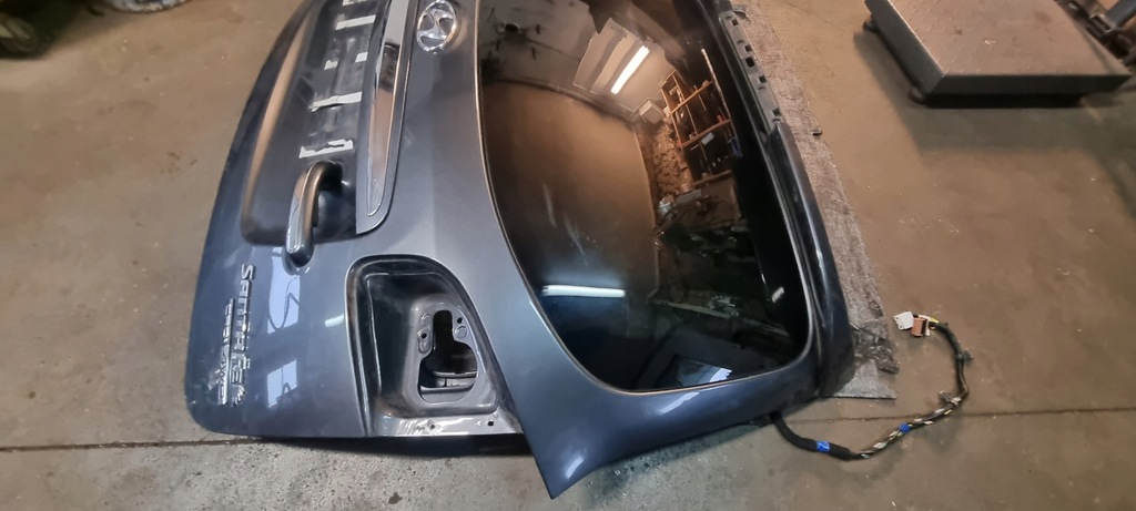 фото №6, Hyundai santa fe lift 2012 r задня кришка багажника колір s6g