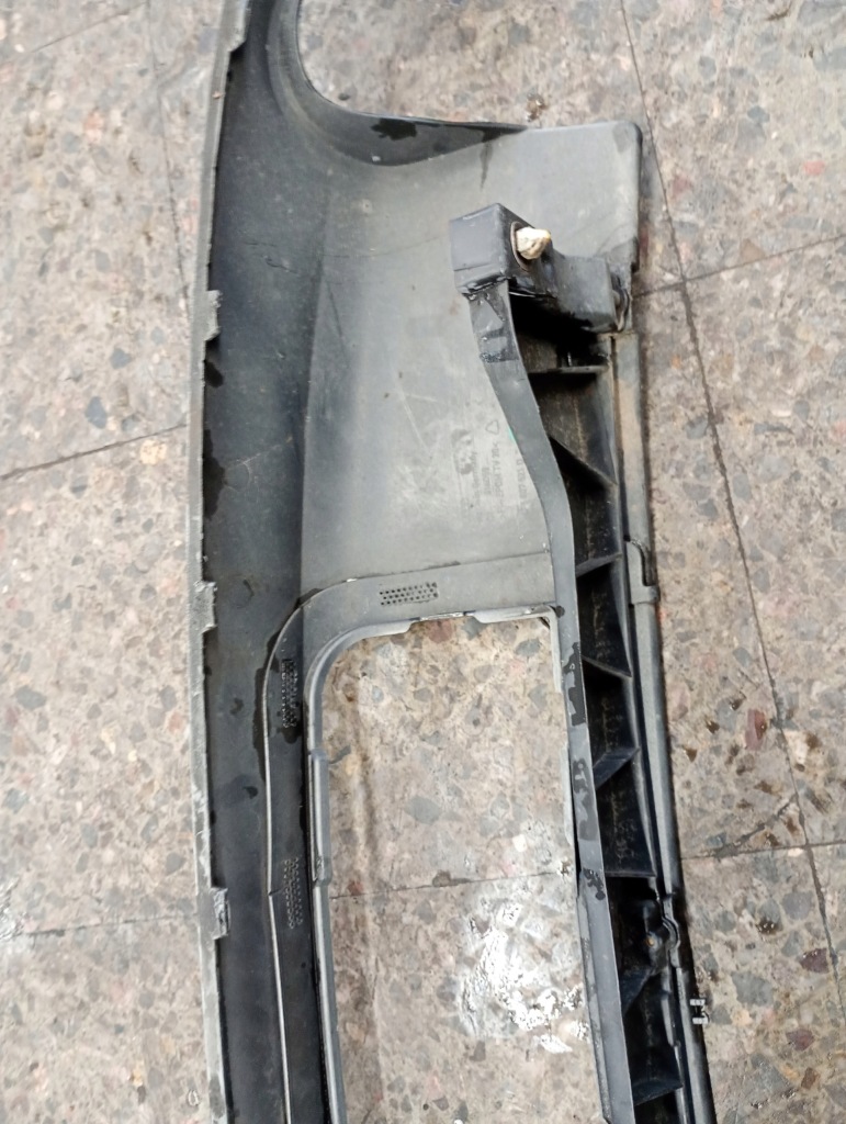 4f5807521d спойлер бампера диффузор audi a6 c6 Доставка