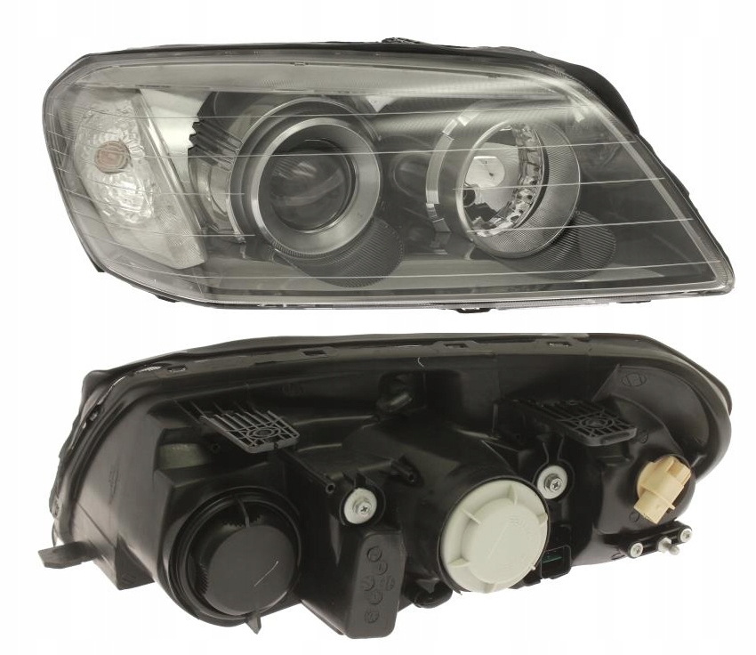 фото №1, Фара лампа правий chevrolet captiva 06-11