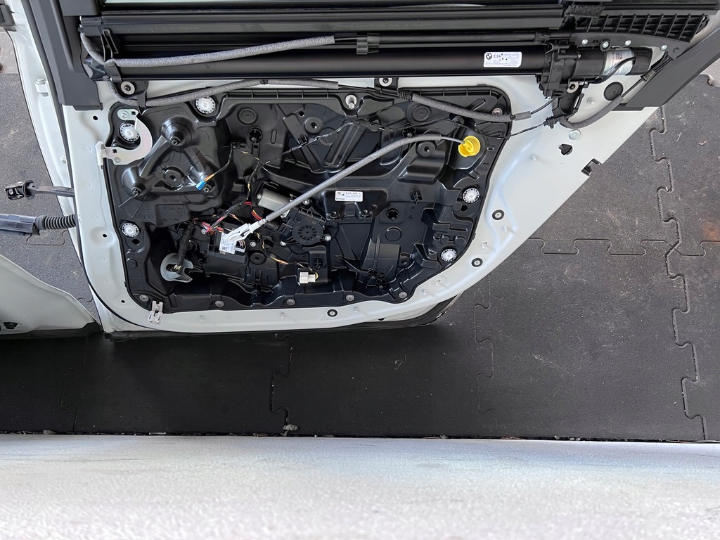 фото №13, Дверь правый перед задняя bmw 7 g70 цвет a300