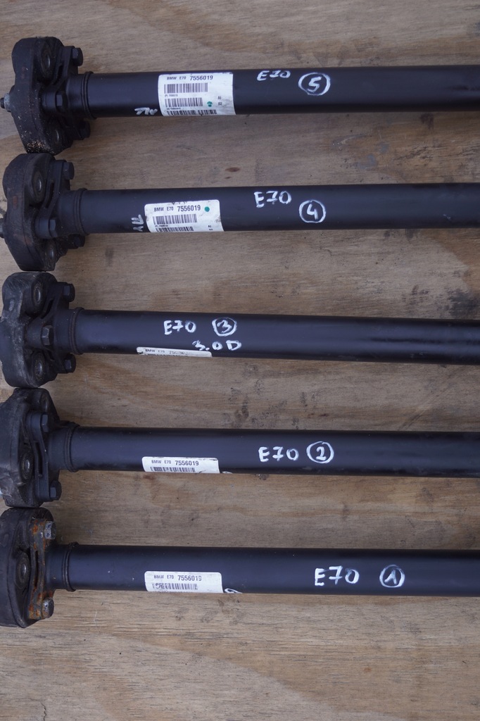 фото №9, Wał приводной передний bmw x5 e70 3.0d 7556019