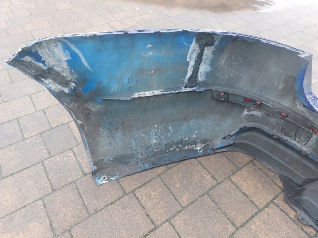 фото №10, Skoda octavia iii kombi бампер задняя задний 5e9807421