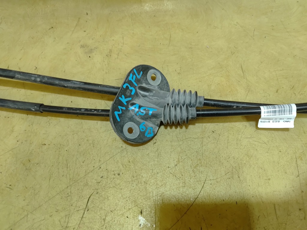 фото №6, Focus mk3 1.5 ecoboost трос тросы переключения передач bv6r7e395hg