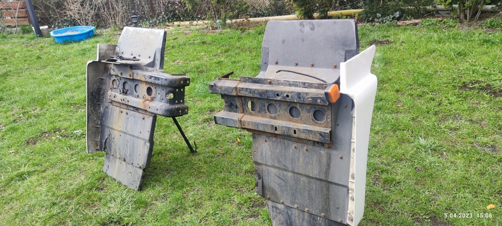 фото №8, Задній крила кабіни elka man tgx