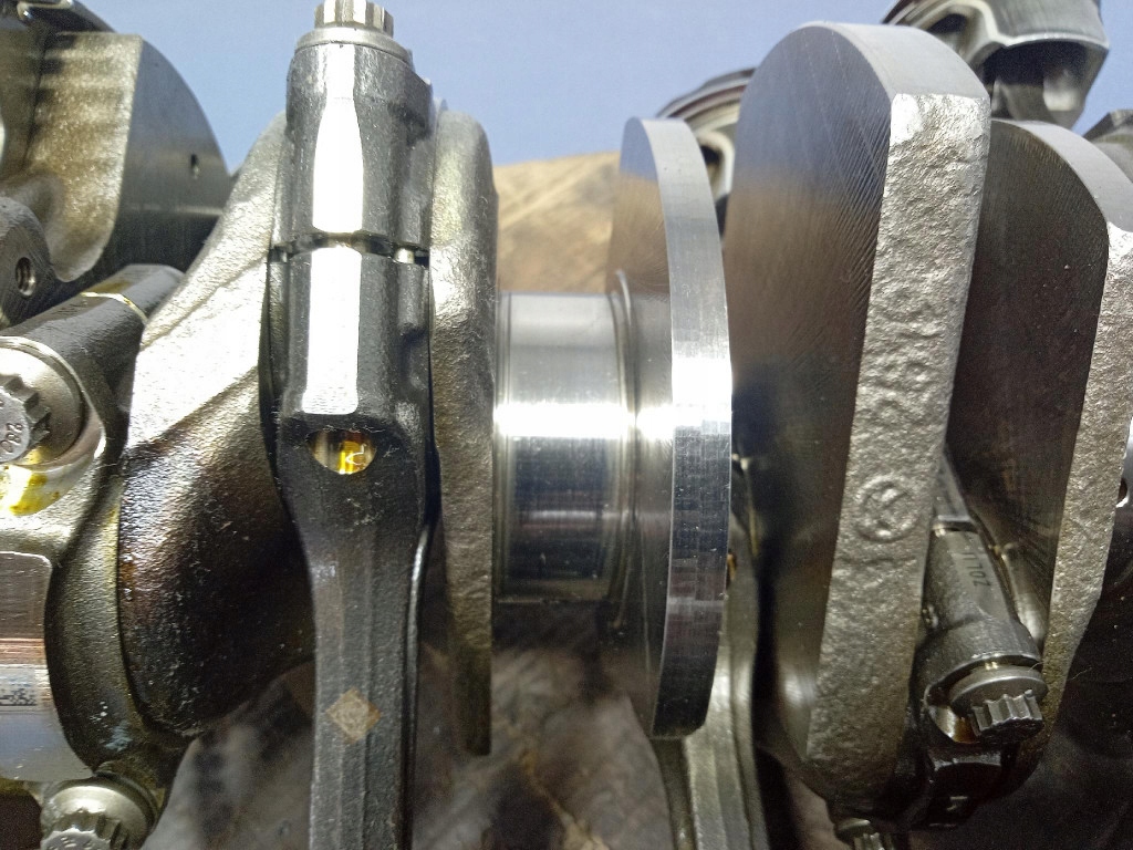 фото №5, Maserati levante 3.0 v6 430 km wał коленчатый поршни 299782