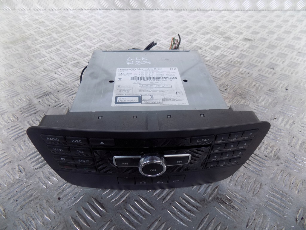 фото №1, Mercedes glk x204 lift радио навигация