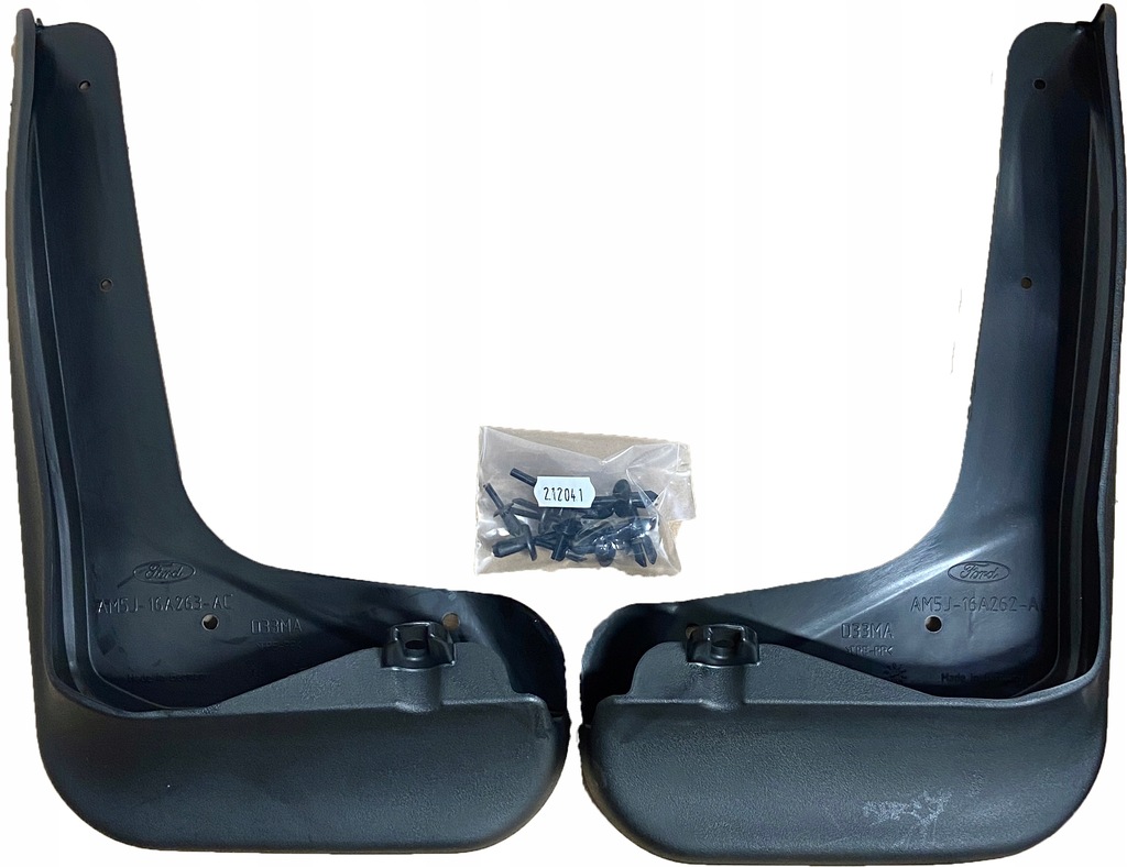 фото №1, Брызговики перед передние ford cmax mk2 10- oryg