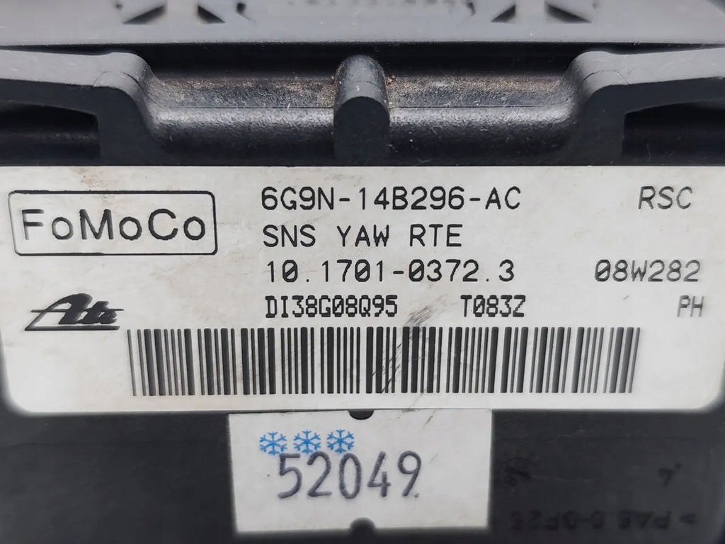 фото №7, Land rover freelander 2 датчик ускорения esp 2.2 td4 4x4 дизель 2008