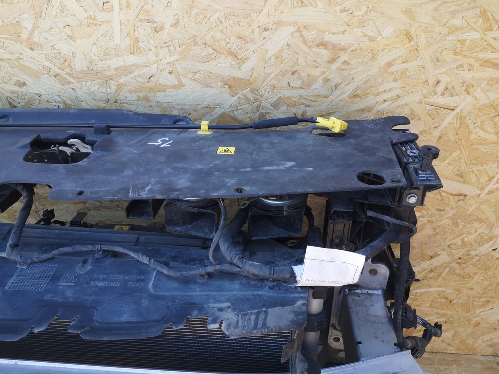 фото №10, Jeep compass ii lift pas передній радіатор 1.6 mjd