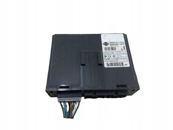 фото №1, Nissan primera p12 1.8 модуль комфорту 28550av700