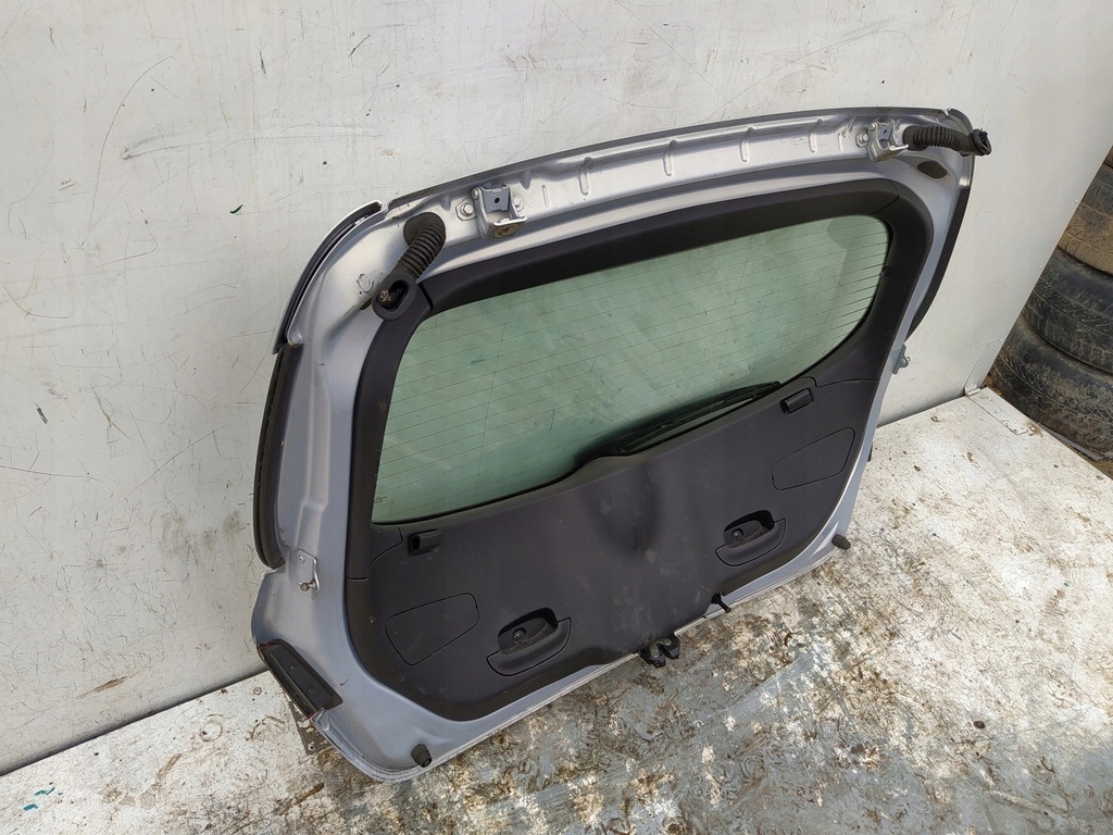 фото №10, Alfa romeo giulietta крышка багажника задняя задняя