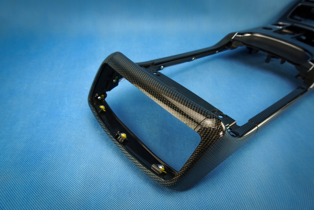 фото №9, Тунель середній led audi a8 s8 4h d4 4h1863240p 7v7 карбон