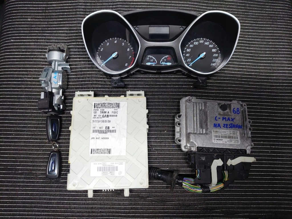 фото №1, Набор стартовый ford c-max