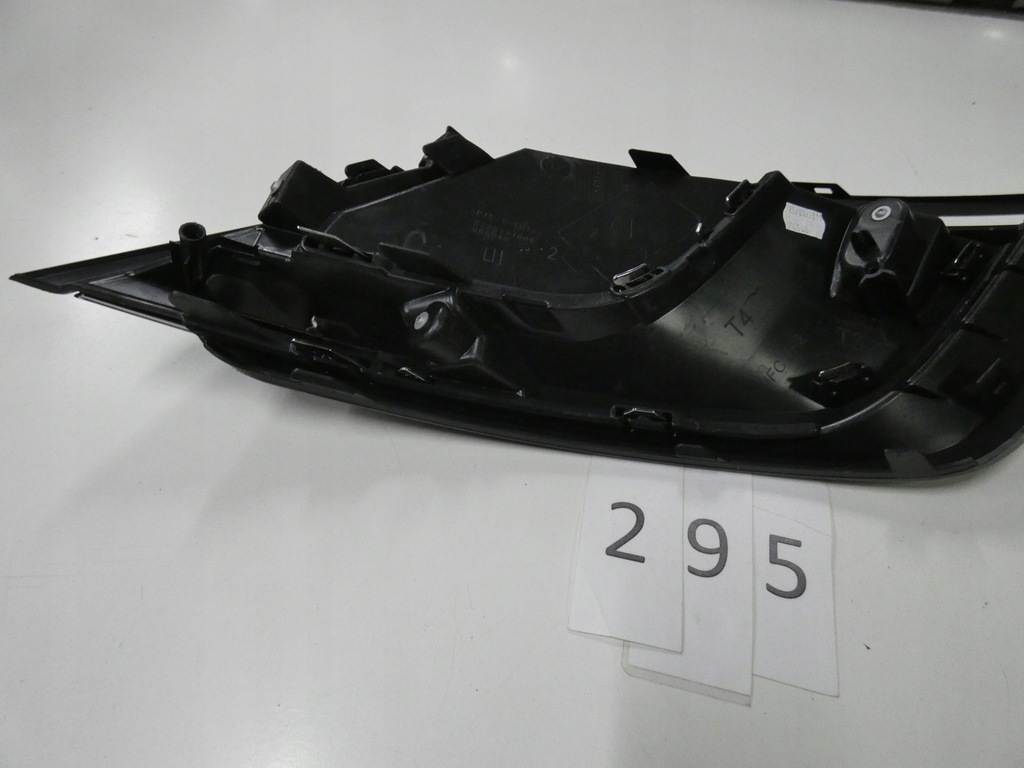 фото №7, Решётка бампера левая renault espace v lift 295.