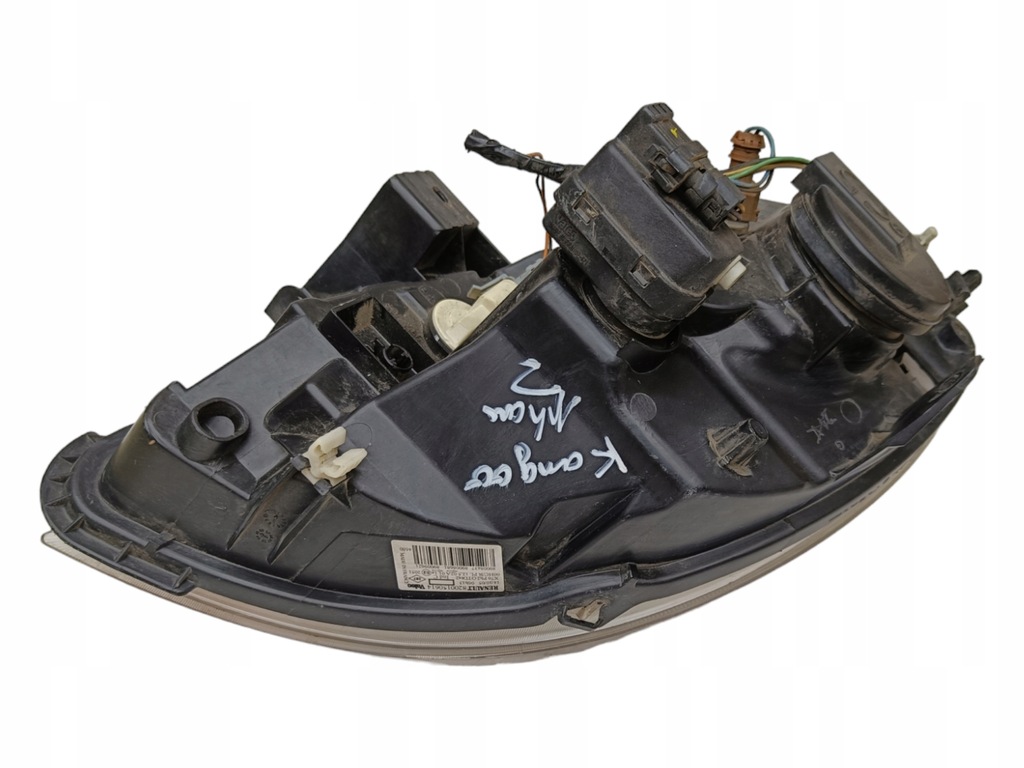 фото №16, Левая лампа перед renault kangoo i lift