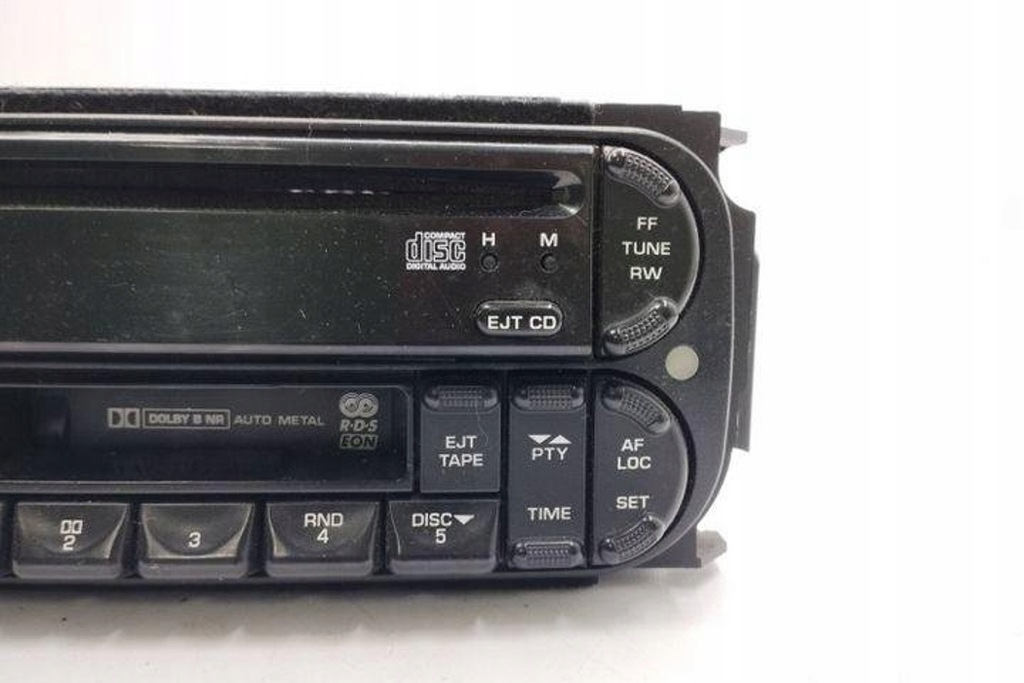 фото №8, Радио с навигация chrysler voyager ii es 17719d 2.5l дизель 87kw 2001