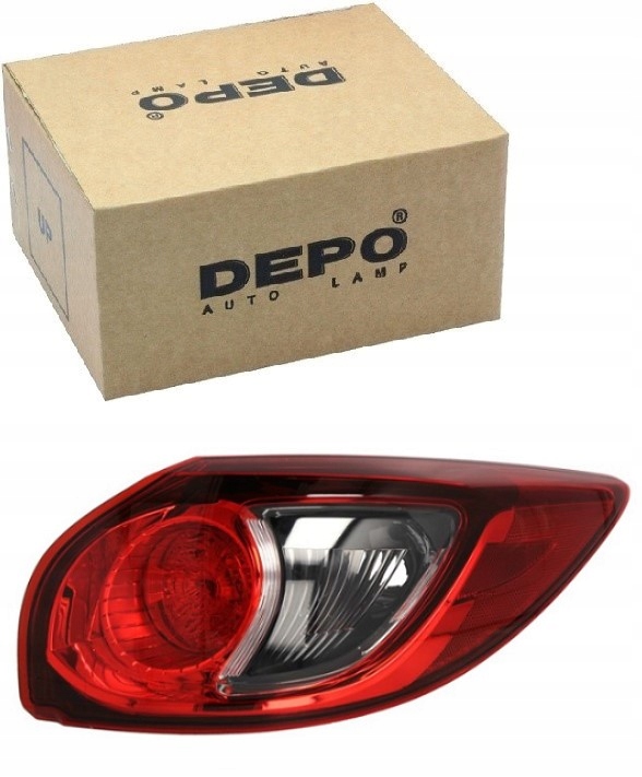фото №1, Лампа задня права комбінована mazda cx-5 2.0/2.2 2011-17