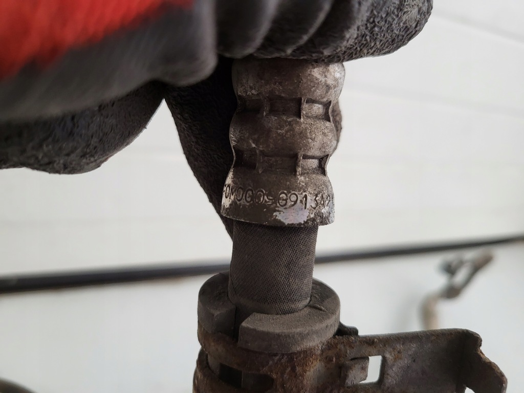 фото №8, Ford mondeo mk4 lift 2.0 tdci шланг усилителя