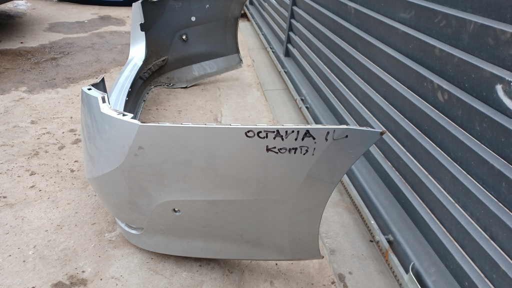 фото №7, Skoda octavia iv kombi бампер задняя pdc