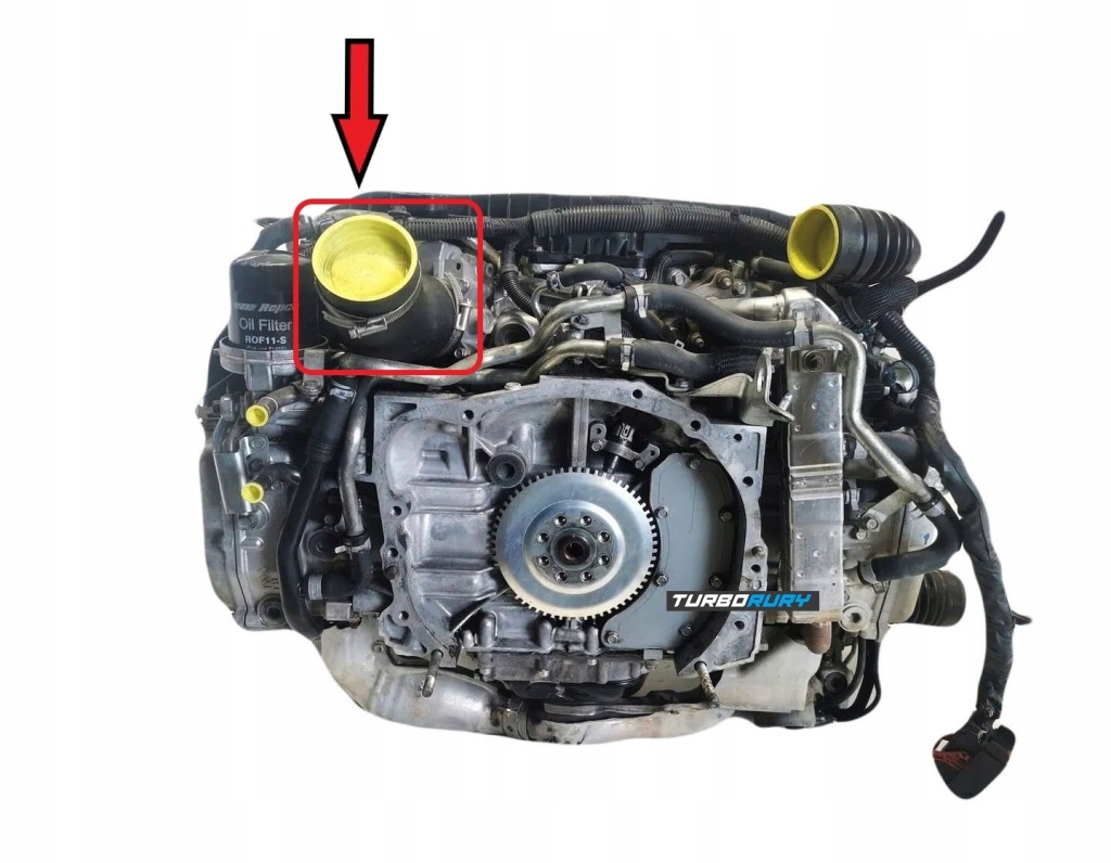фото №5, Шланг труба turbo интеркулер subaru forester impreza legacy iv v 2.0 d