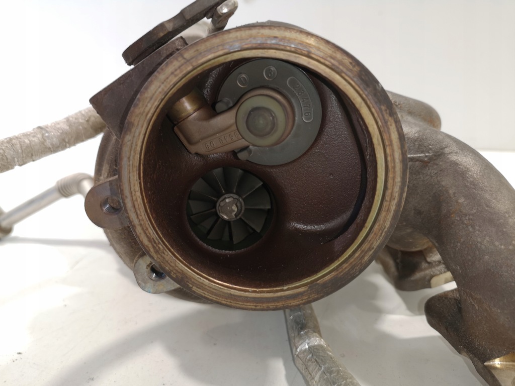 фото №7, Турбонагнетатель maserati quattroporte vi ghibli 3.8 gts