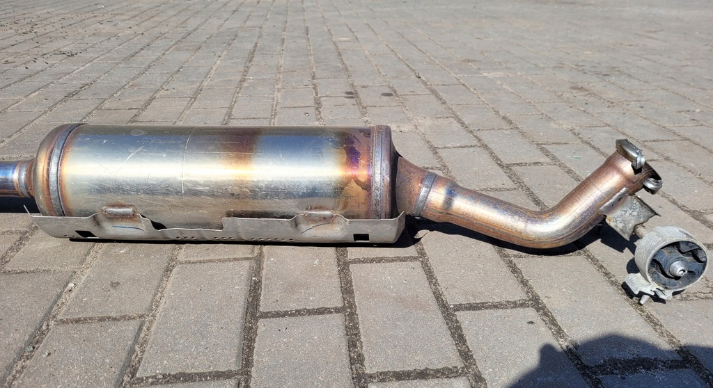 фото №9, Opel mokka ii b 23r гаситель выхлоп kompletny psa4496 psa4464