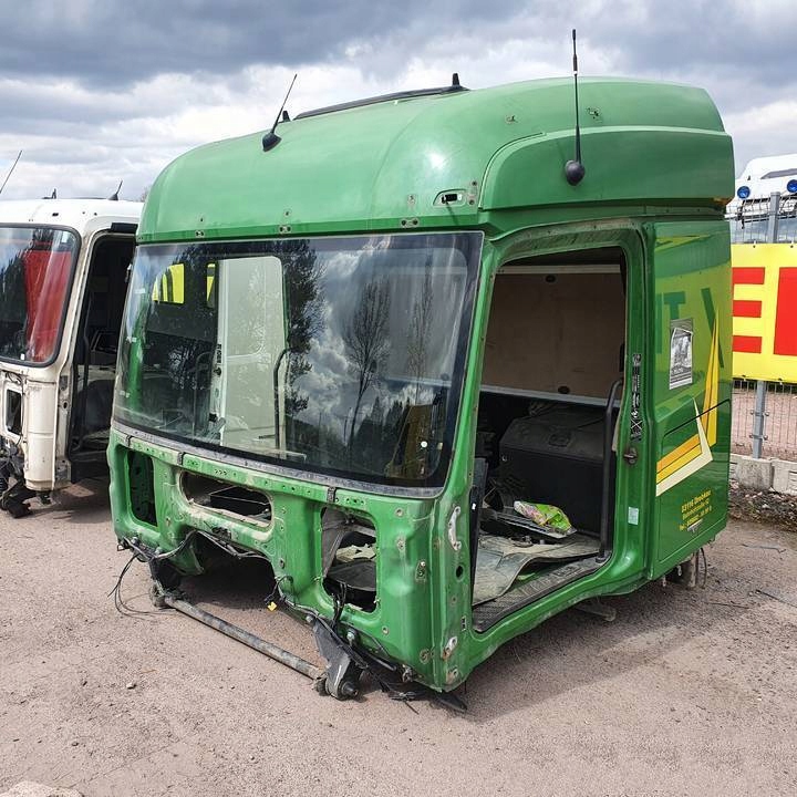 фото №2, Mercedes actros mp4 stream space кабина