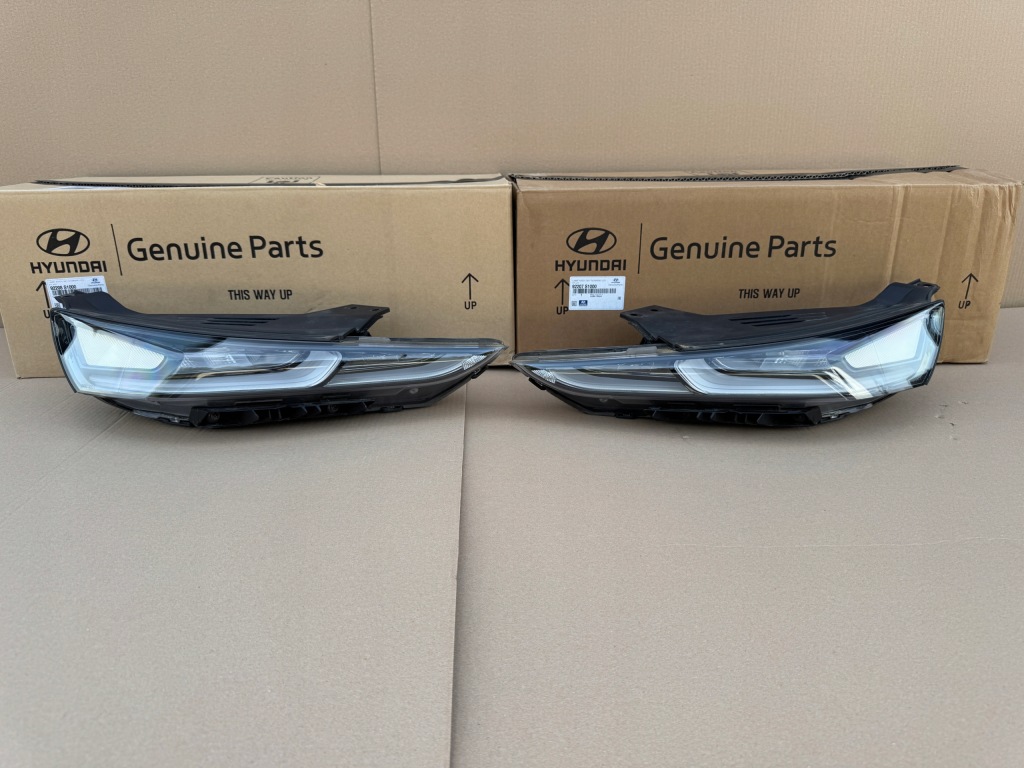 фото №1, Лампа drl hyundai santa fe iv 4 права ліва