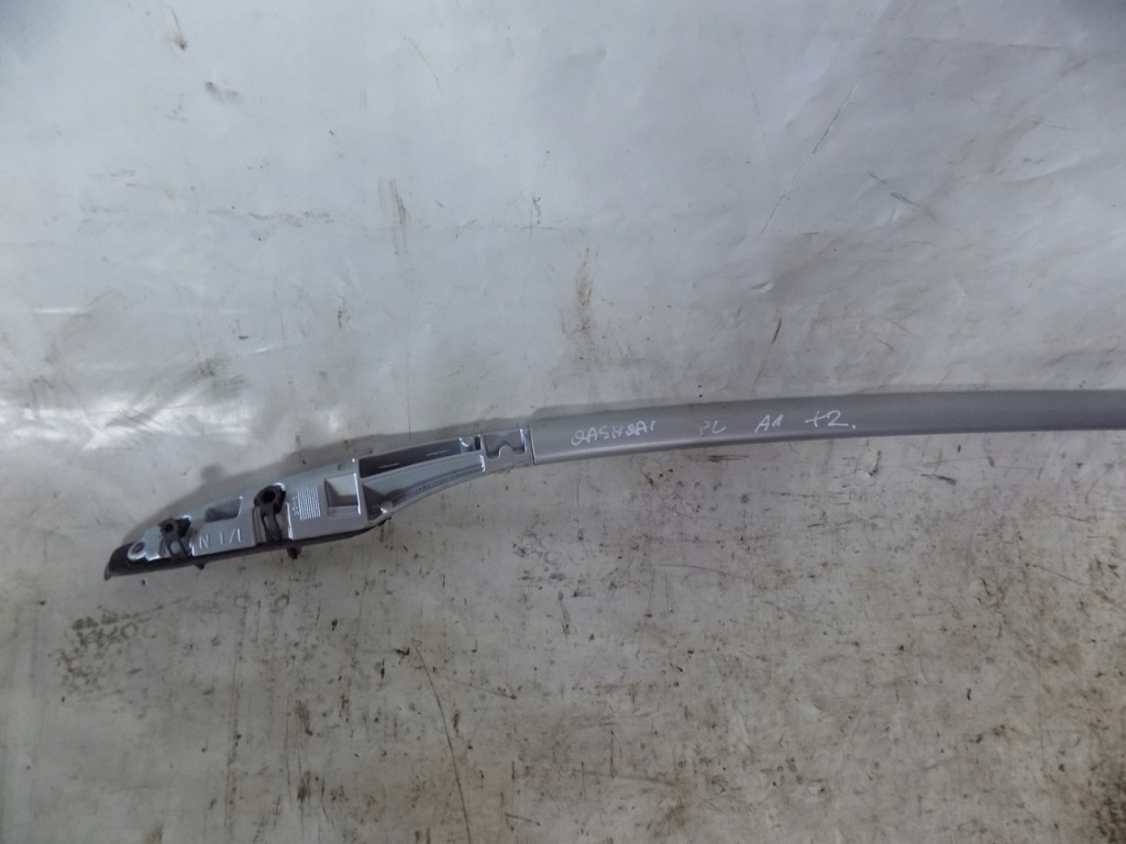 фото №2, Qashqai j10 +2 рейлинг крышный левый