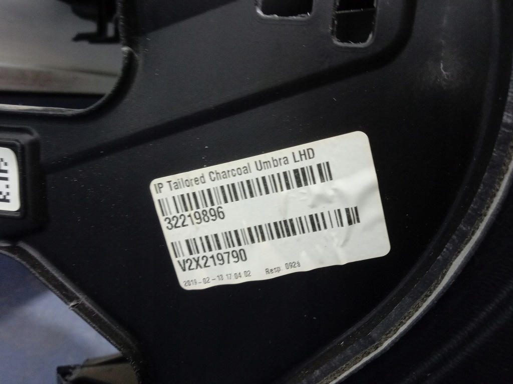 фото №5, Volvo xc60 ii 17- приборная панель приборная панель  eu 32219896