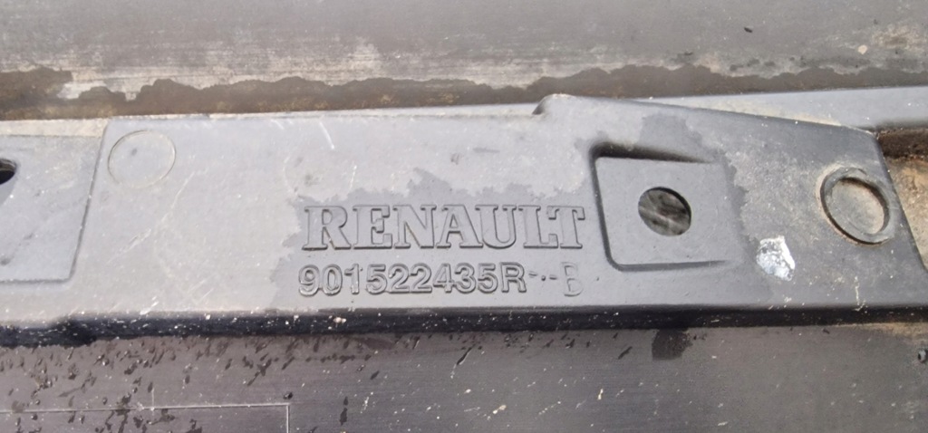 фото №6, Накладка багажника крышка багажника задняя grand scenic 4 iv накладка крышка