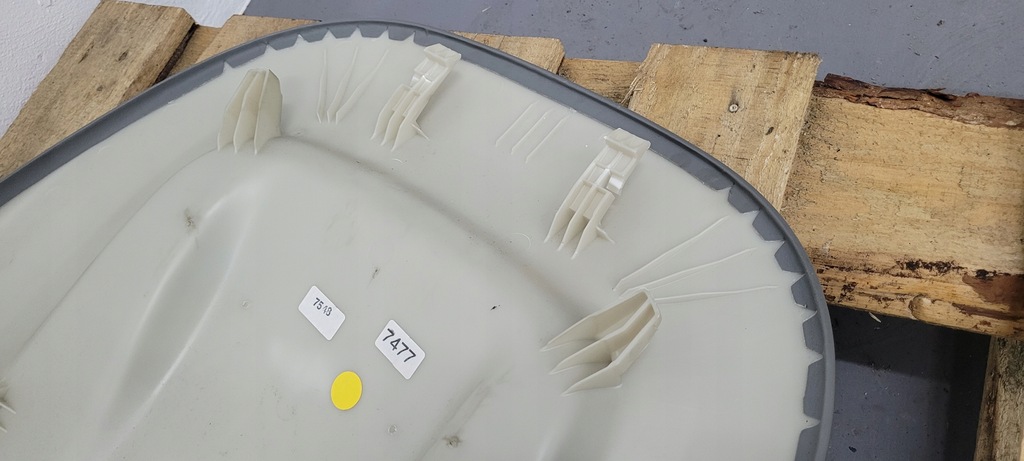 фото №7, A5 8w защита сиденье спинка задняя leather milano felsgrau a4 b9 8w