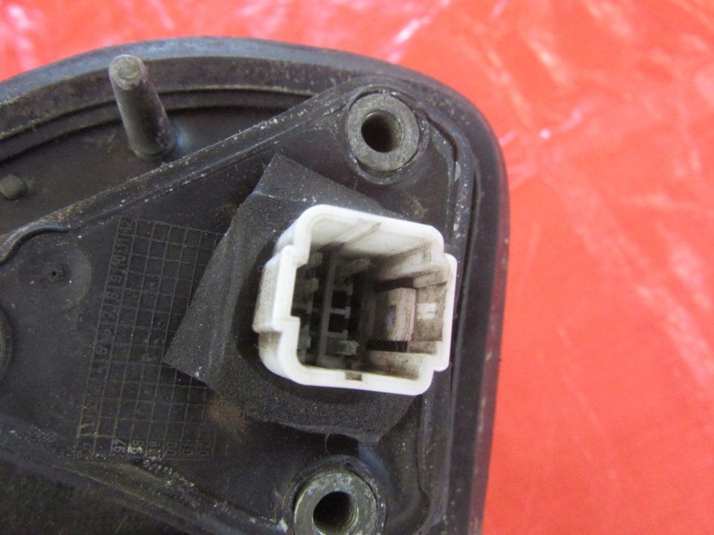 фото №6, Opel frontera b 98-04 зеркало левая 5pin eu