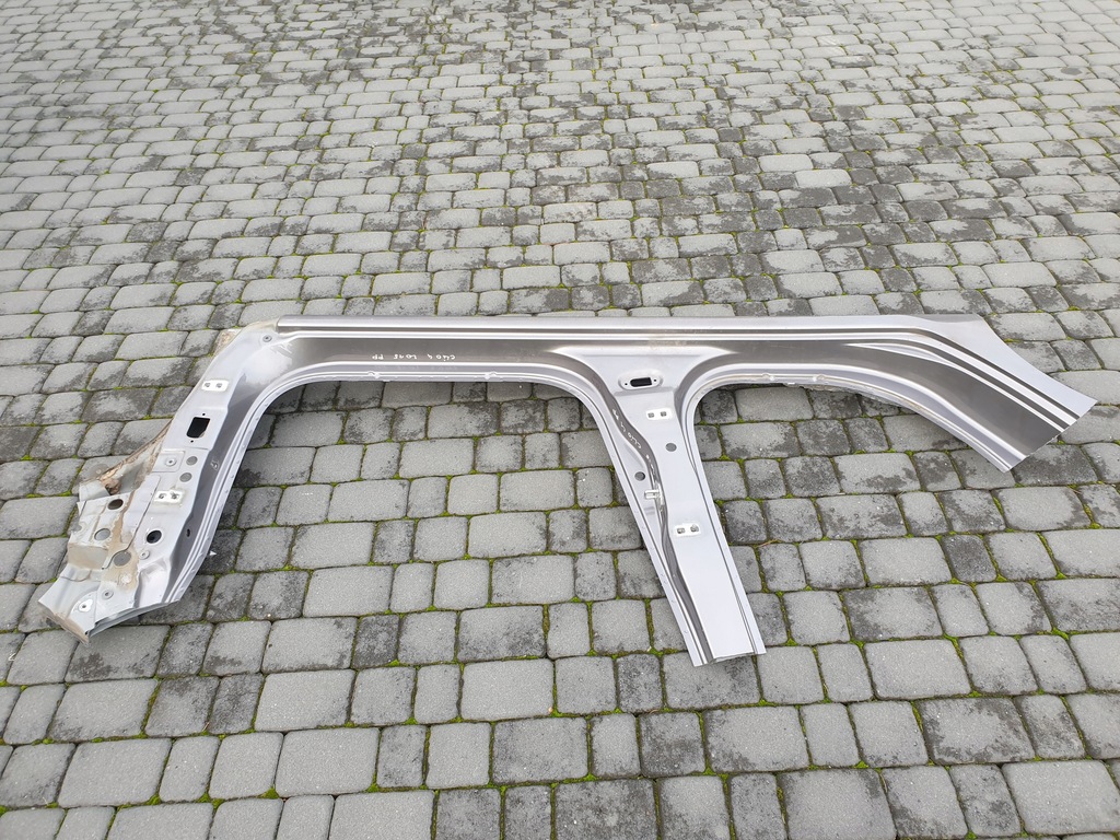 фото №4, Блок двигателя дверной порог renault clio 4 iv 2013- правый