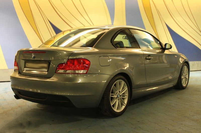 фото №7, Bmw 1 e82 coupe m1 спойлер спойлер спойлер грунтовка!!