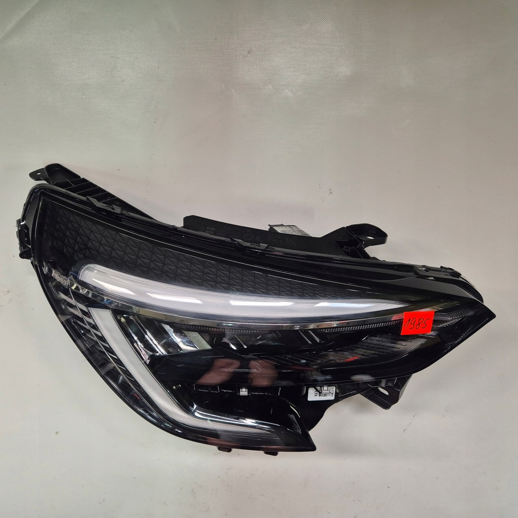 фото №4, Лампа правая renault clio 5 v pure led vision full led 260108676r
