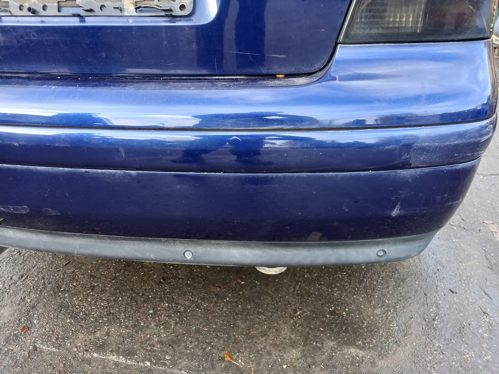 фото №5, Vw bora бампер задняя задний задний ld5q sedan