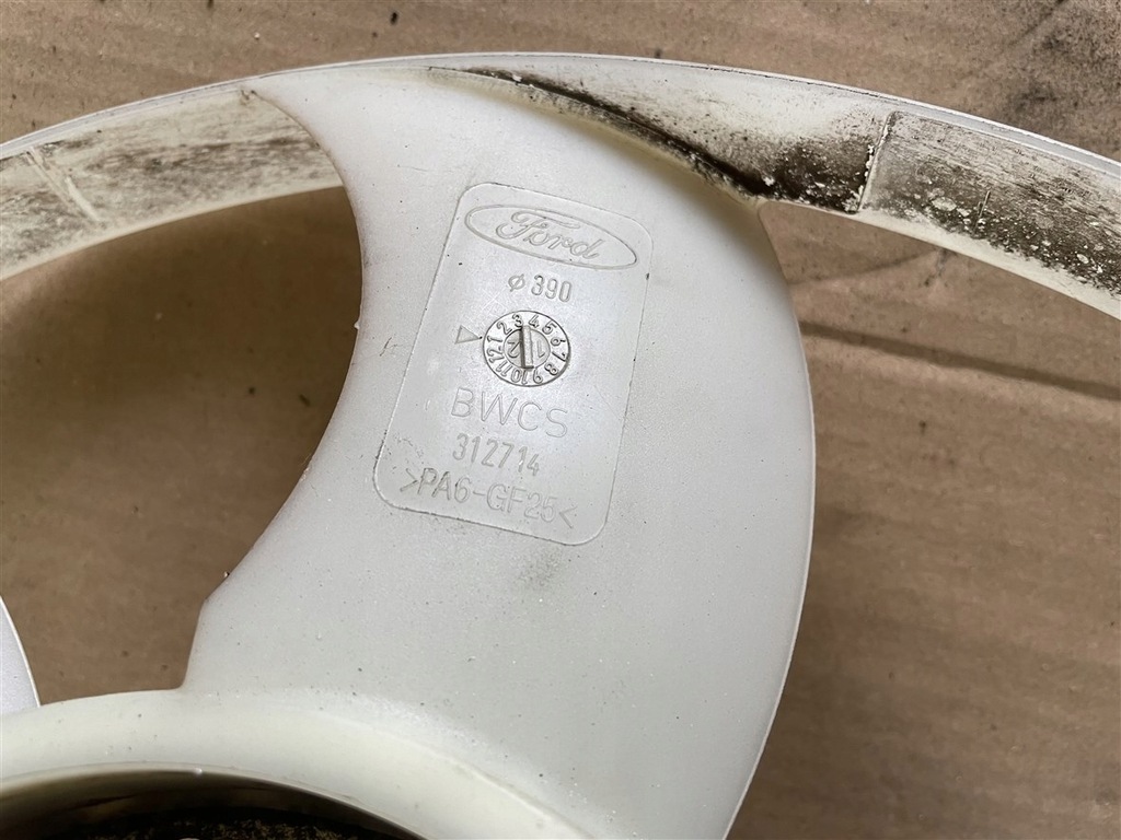 фото №6, Вентилятор радиатора вискомуфта вязкостная муфта rwd привод задняя 2.2 tdci ford transit mk7