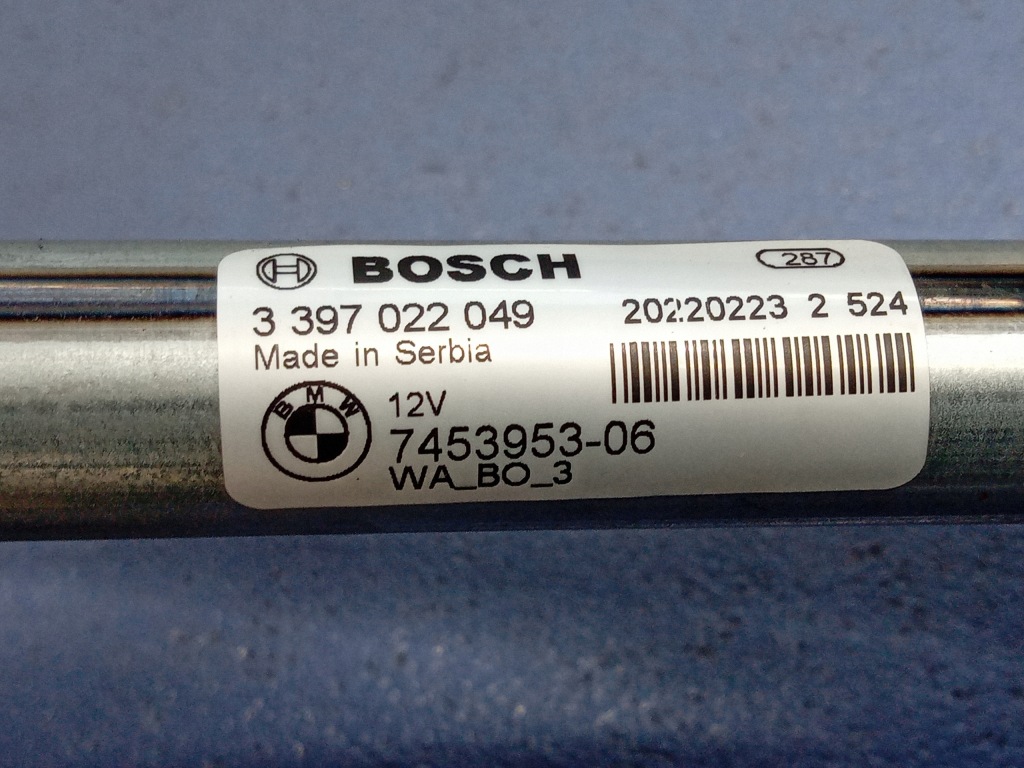 фото №5, Bmw 1 f40 механизм дворник перед eu 7453953