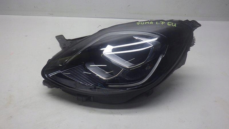 фото №1, Лампа левая передняя перед led линза europa puma l1tb-13e