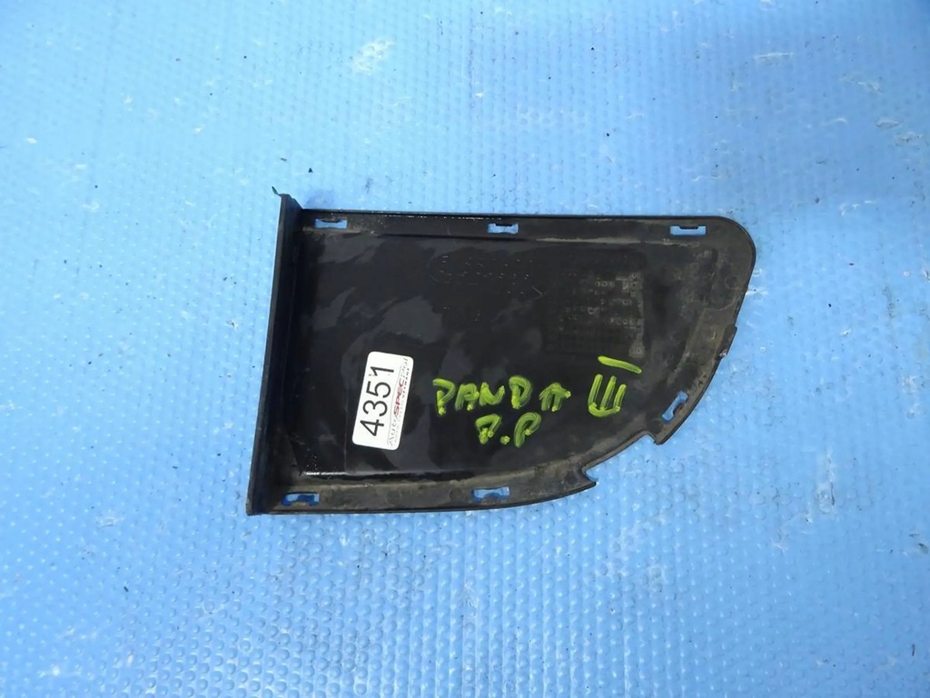 фото №1, Заглушка бампера правая перед fiat panda iii 51880500