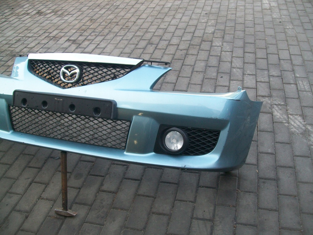 фото №3, Бампер mazda premacy lift