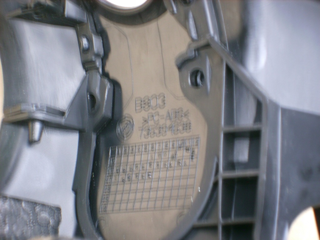 фото №11, Защита колонки замка зажигания fiat grande punto 5 дверь 1.4 b europa 735335732